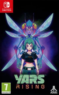Yars Rising Playstation 5  box art